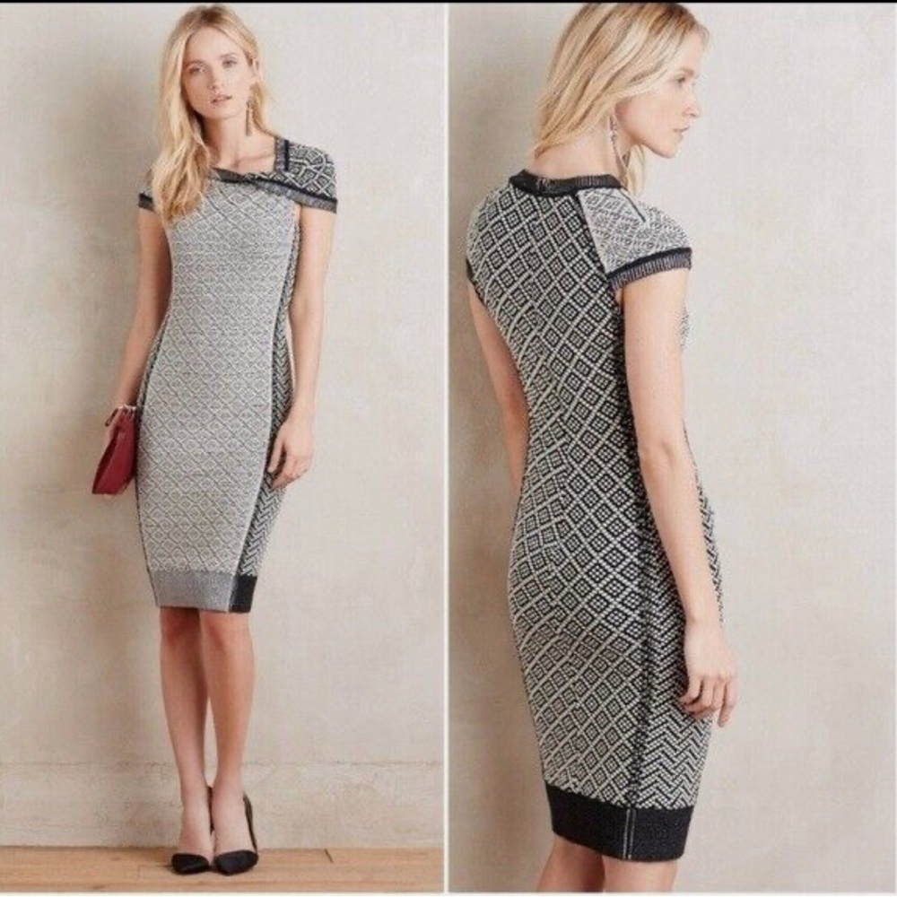 Byron Lars Josette knit dress size 2